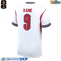 Maglie da calcio Inghilterra Harry Kane #9 Prima Maglia Mondiali 2026  Manica Corta